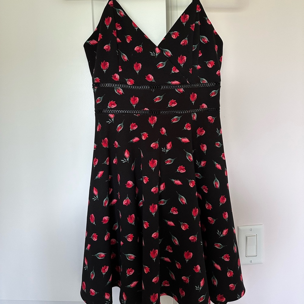 Francesca’s medium cherry mini dress